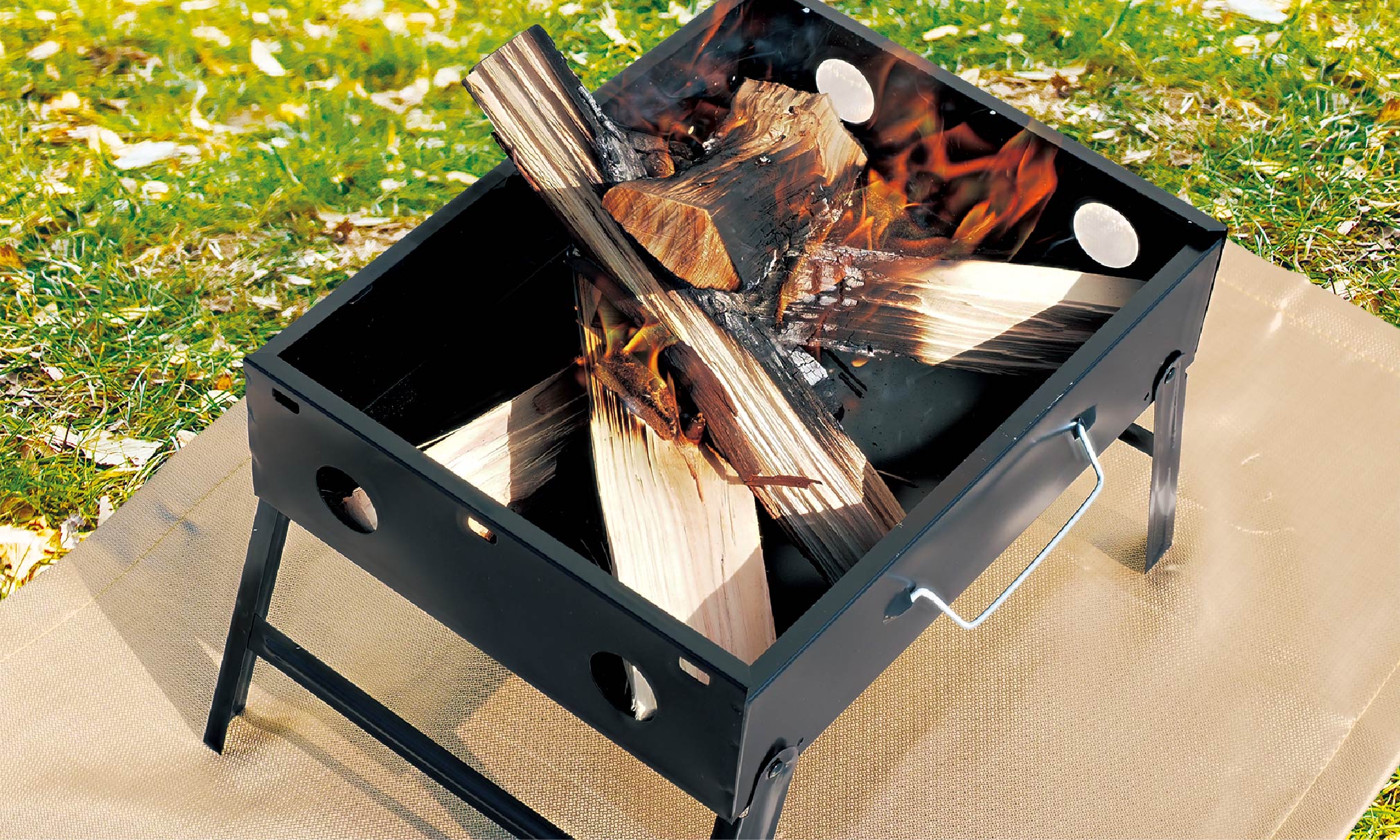 焚き火グランドシート | Montagna